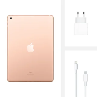 Apple iPad (2020) - 10.2 inch - WiFi - 32GB -  Goud