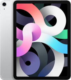 Apple iPad Air (2020) - 10.9 inch - WiFi + 4G - 64GB - Zilver review