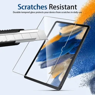 Samsung Galaxy Tab A8 (2021) - 32GB - Wifi - 10.5 inch - Gray + Draaibare hoes + Screenprotector tempered glass