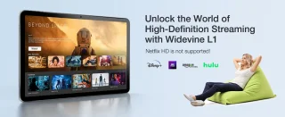 Doogee T30s Touchscreen-tablet 11 Pouces 2,4k 7,6 mm Ultradunne Android 14 16Go Ram + 256Go Rom/TF 1TB 5G WiFi Batterij 8580MAH,Zwart