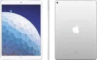 Apple iPad Air (2019) - 10.5 inch - WiFi - 64GB - Zilver
