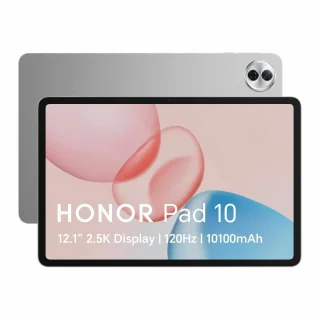 HONOR Pad 10 Grijs - 12,1" - 8+256 GB - Snapdragon 7 Gen 3 - 10100 mAh - 6 luidsprekers- MagicOS 9.0