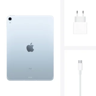 Apple iPad Air (2020) - 10.9 inch - WiFi + 4G - 64GB - Blauw