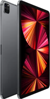 Apple iPad Pro 5G Apple M TD-LTE & FDD-LTE 256 GB 27,9 cm (11") 8 GB Wi-Fi 6 (802.11ax) iPadOS 14 Grijs
