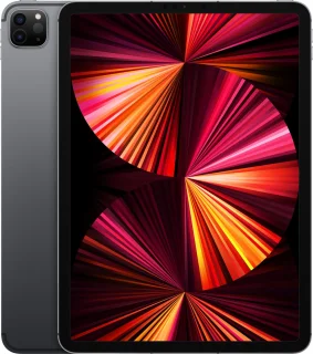 Apple iPad Pro 5G Apple M TD-LTE & FDD-LTE 256 GB 27,9 cm (11") 8 GB Wi-Fi 6 (802.11ax) iPadOS 14 Grijs