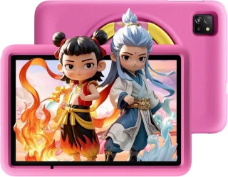 TABWEE K10 Tablet - 10.1 Inch FHD - 12GB RAM - 64GB ROM - SD 2TB - 5000 mAh - Android 15 - WiFi 6 - Roze