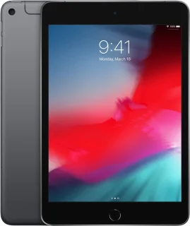 Apple iPad Mini (2019) - 7.9 inch - WiFi + 4G - 64GB - Spacegrijs - 5e generatie