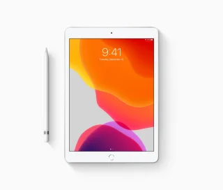 Apple iPad (2019) - 10.2 inch - WiFi + 4G - 128 GB - Zilver