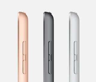 Apple iPad (2019) - 10.2 inch - WiFi + 4G - 128 GB - Zilver