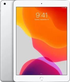 Apple iPad (2019) - 10.2 inch - WiFi + 4G - 128 GB - Zilver
