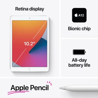 Apple iPad (2020) - 10.2 inch - WiFi + 4G - 32GB - Spacegrijs