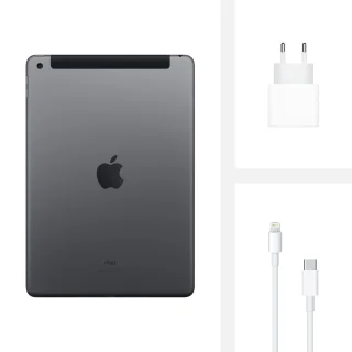 Apple iPad (2020) - 10.2 inch - WiFi + 4G - 32GB - Spacegrijs
