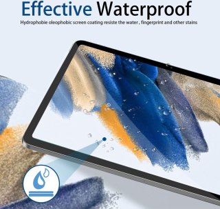 Wat vinden we goed aan de Samsung Galaxy Tab A8 (2021) - 32GB - Wifi - 10.5 inch - Pink Gold + Draaibare hoes + Screenprotector tempered glass