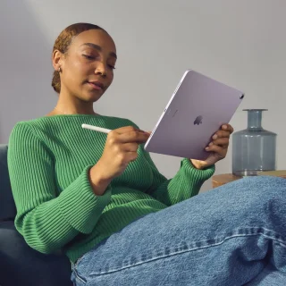 Apple iPad Air (2024) - 13 inch - WiFi - 512GB - Paars - 6e generatie