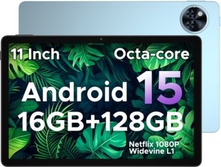 DOOGEE U11: Krachtige Android 15-tablet voor scherpe prijs