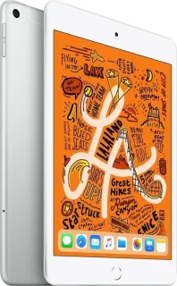 Apple iPad Mini (2019) - 7.9 inch - WiFi + 4G - 256GB - Zilver - 5e generatie