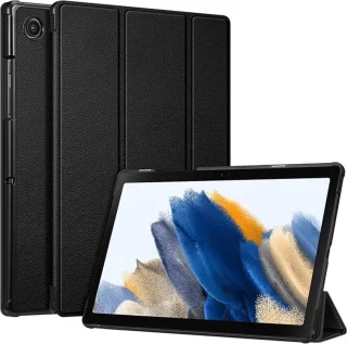Samsung Galaxy Tab A8 (2021) - 64GB - Wifi - 10.5 inch - Pink Gold + Tri-fold smart hoes + Screenprotector tempered glass