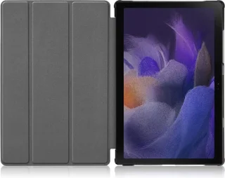 Samsung Galaxy Tab A8 (2021) - 64GB - Wifi - 10.5 inch - Pink Gold + Tri-fold smart hoes + Screenprotector tempered glass