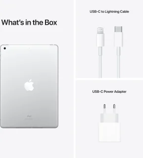 Apple iPad (2021) - 10.2 inch - WiFi + 4G - 64GB - Zilver