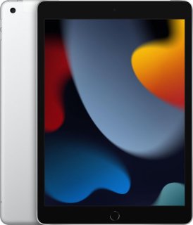 Apple iPad (2021) - 10.2 inch - WiFi + 4G - 64GB - Zilver review