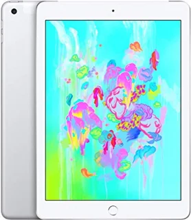 Apple iPad (2018) - 9.7 inch - WiFi + 4G - 128GB - Zilver