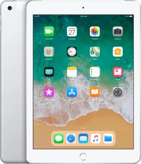 Apple iPad (2018) - 9.7 inch - WiFi + 4G - 128GB - Zilver