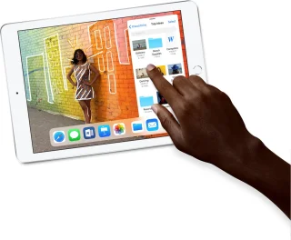 Apple iPad (2018) - 9.7 inch - WiFi + 4G - 128GB - Zilver