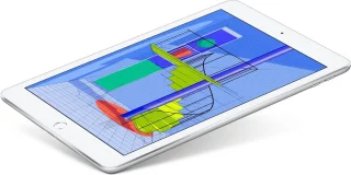 Apple iPad (2018) - 9.7 inch - WiFi + 4G - 128GB - Zilver