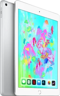 Apple iPad (2018) - 9.7 inch - WiFi + 4G - 128GB - Zilver