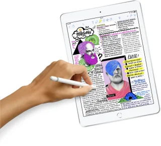 Apple iPad (2018) - 9.7 inch - WiFi + 4G - 128GB - Zilver