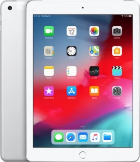 Apple iPad (2018) - 9.7 inch - WiFi + 4G - 128GB - Zilver