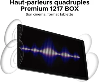 Doogee Tab E3+ Tablete 12 "FHD+ 90Hz Helio G100 Octa-Core Android 15 32Go+ 256Go Carte Sim-batterij 8800mAh 7,6 mm Ultra-Thin,Grijs