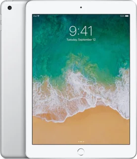Apple iPad (2017) - 9.7 inch - 32GB - WiFi + Cellular (4G) - Zilver