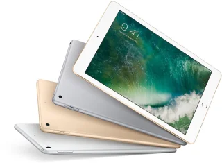 Apple iPad (2017) - 9.7 inch - 32GB - WiFi + Cellular (4G) - Zilver