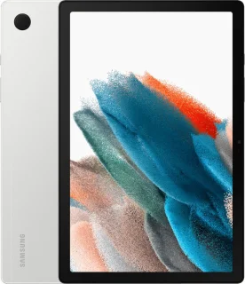 Samsung Galaxy Tab A8 (2021) - 32GB - Wifi - 10.5 inch - Silver + Draaibare hoes + Screenprotector tempered glass