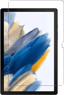 Samsung Galaxy Tab A8 (2021) - 32GB - Wifi - 10.5 inch - Silver + Draaibare hoes + Screenprotector tempered glass
