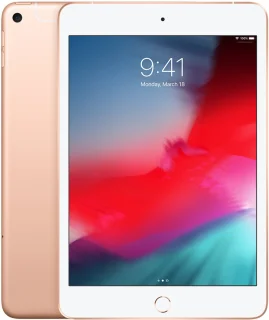 Apple iPad Mini (2019) - 7.9 inch - WiFi + 4G - 256GB - Goud - 5e generatie