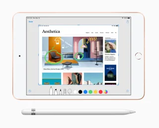 Apple iPad Mini (2019) - 7.9 inch - WiFi + 4G - 256GB - Goud - 5e generatie