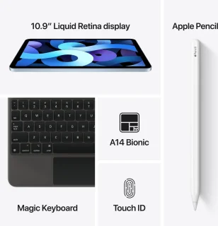 Apple iPad Air (2020) - 10.9 inch - WiFi - 64GB - Groen