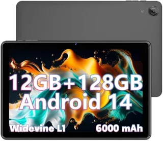10 inch Android tablet met octa core processor, 12GB RAM en 128GB opslag