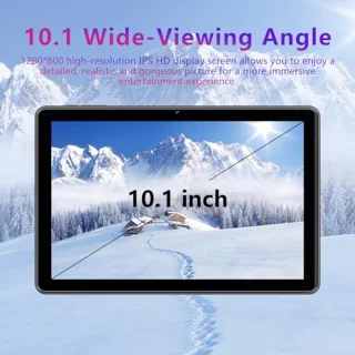 10 inch Android tablet met octa core processor, 12GB RAM en 128GB opslag