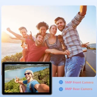10 inch Android tablet met octa core processor, 12GB RAM en 128GB opslag