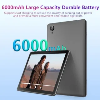 10 inch Android tablet met octa core processor, 12GB RAM en 128GB opslag