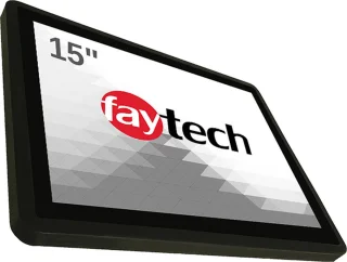 15 inch capacitive touchmonitor