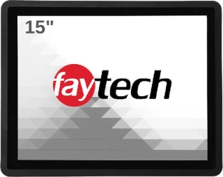 15 inch capacitive touchmonitor