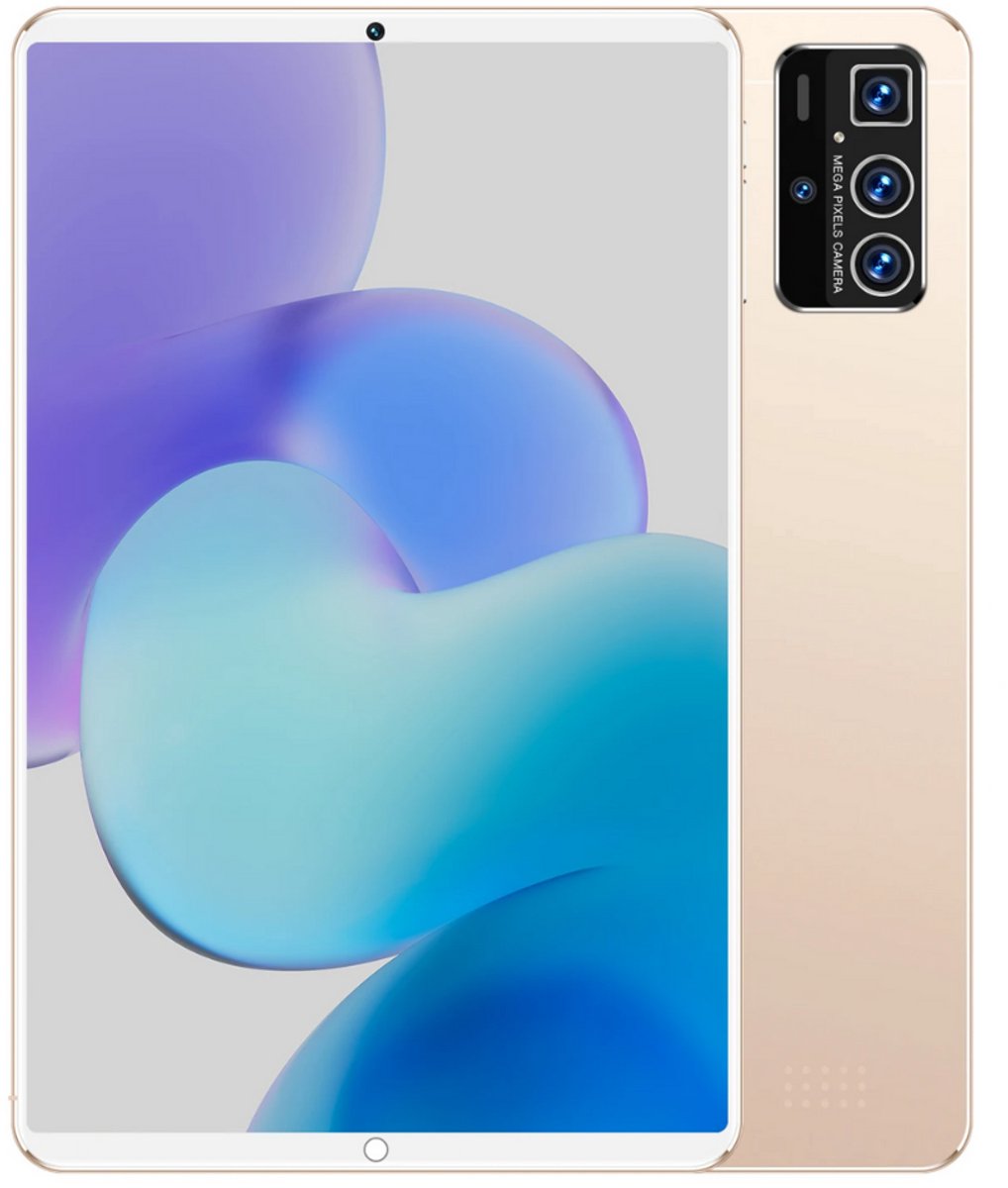 De 2025 5G 10,36" Tablet Android 16GB RAM 1TB ROM Goud in één oogopslag