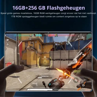 2025 5G Tablet 10,36 inch 12GB 256GB Dual Sim Gold