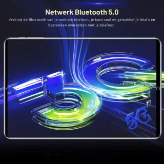 2025 5G Tablet 10.36 inch Android 12GB 256GB Silver