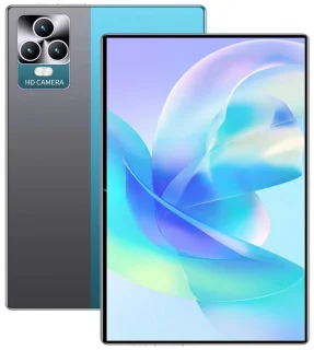 5G 10,36 Inch Android Tablet 16GB RAM 1TB ROM Dual Sim Blauw