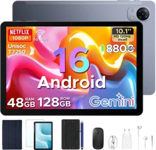 Aorlym P10 Pro Tablet - Grijs